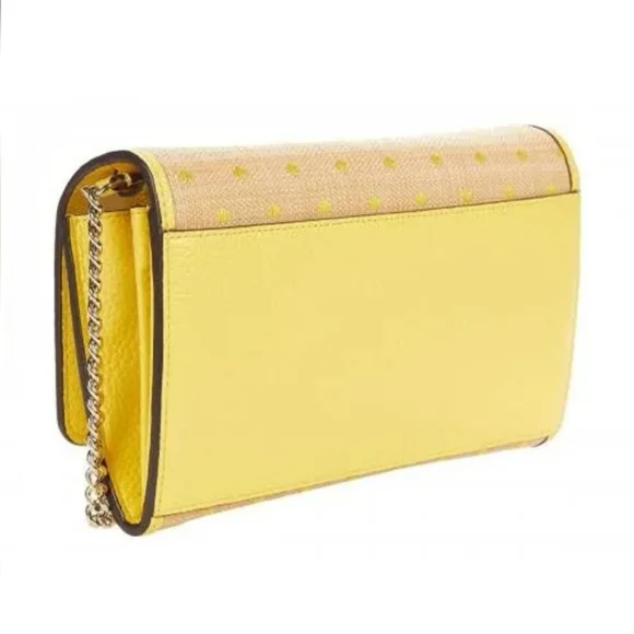 Kate Spade Rafia Roulette Dots Crossbody - Picture 10 of 17